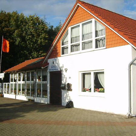 Hotel-Garni "Hof Von Hannover" Wittmund Luaran gambar