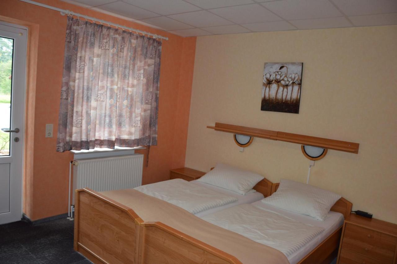 Hotel-Garni "Hof Von Hannover" Wittmund Luaran gambar