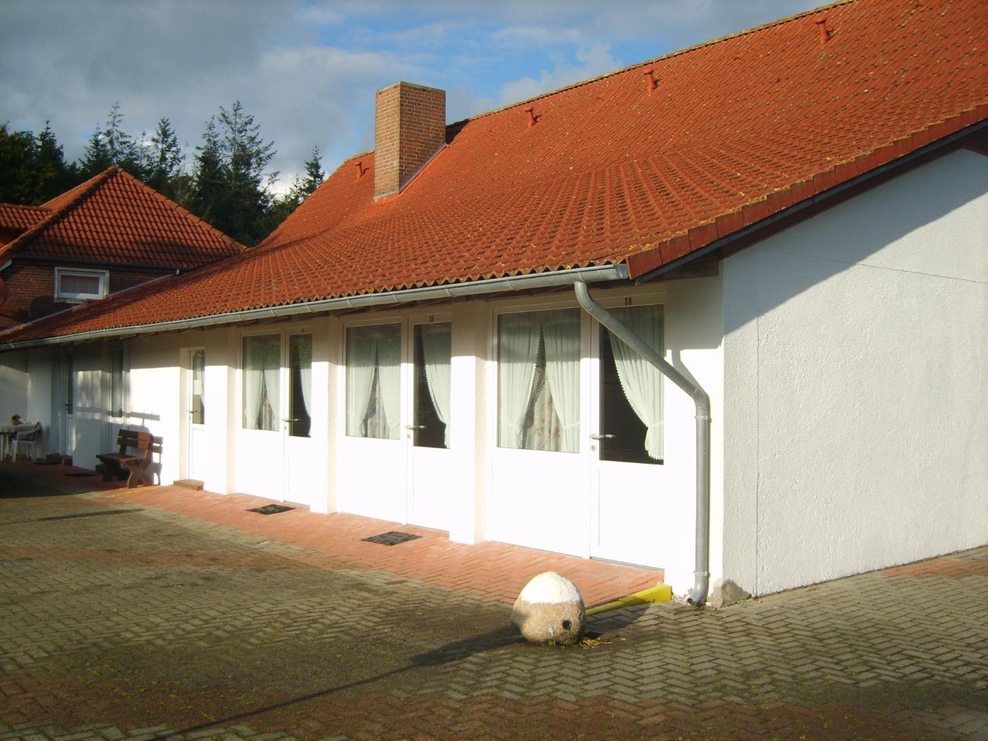 Hotel-Garni "Hof Von Hannover" Wittmund Luaran gambar
