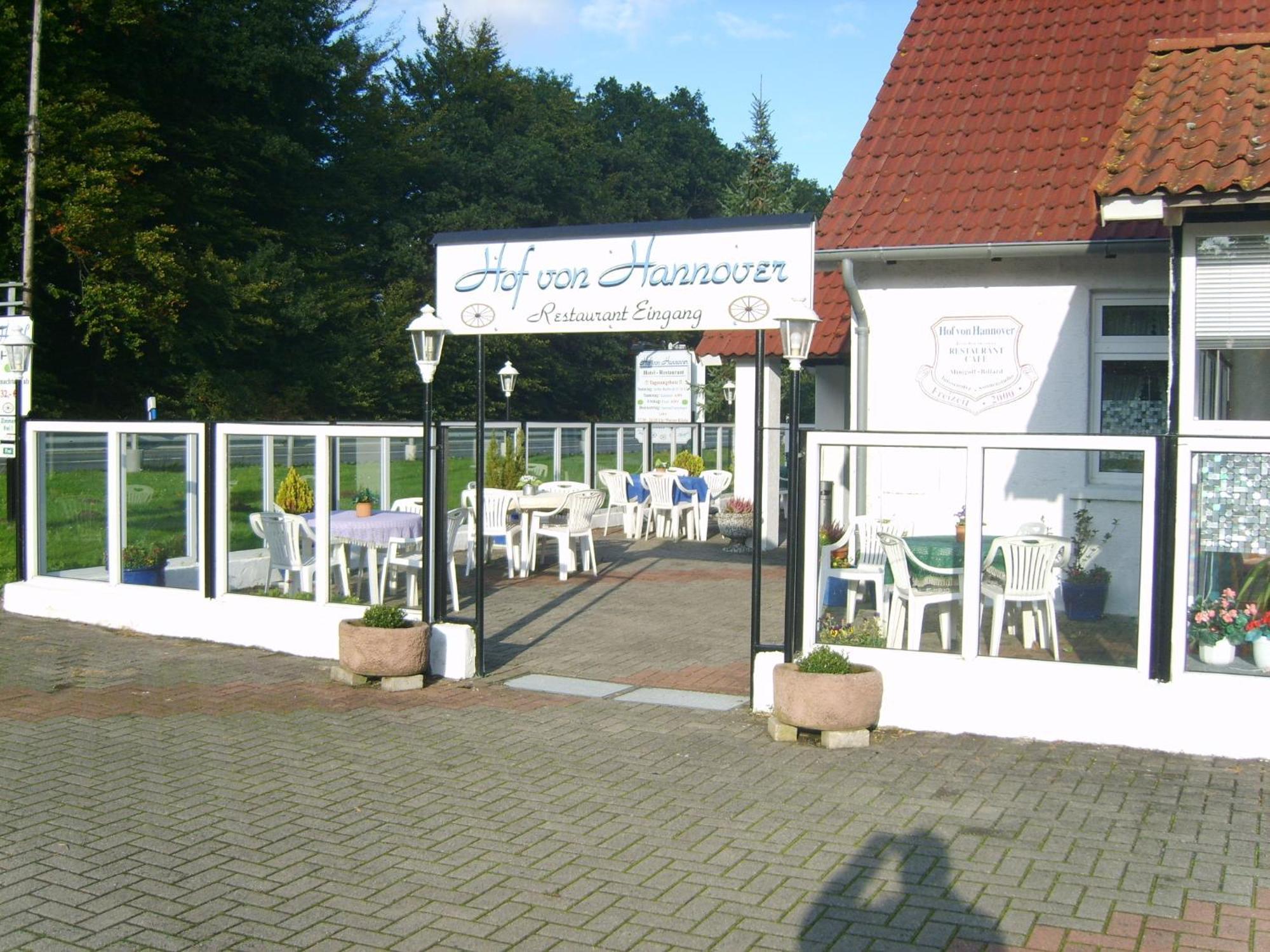 Hotel-Garni "Hof Von Hannover" Wittmund Luaran gambar