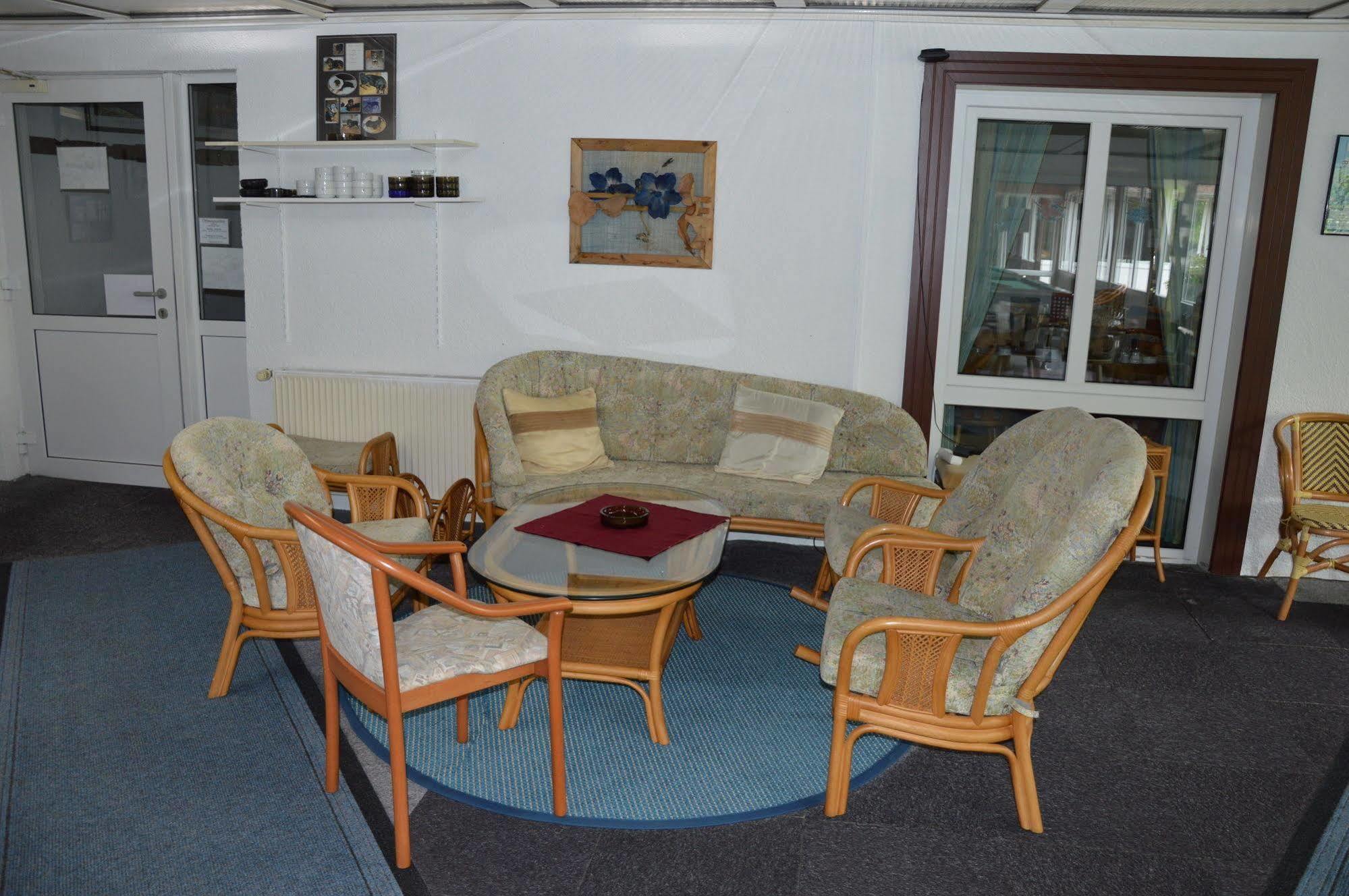 Hotel-Garni "Hof Von Hannover" Wittmund Luaran gambar