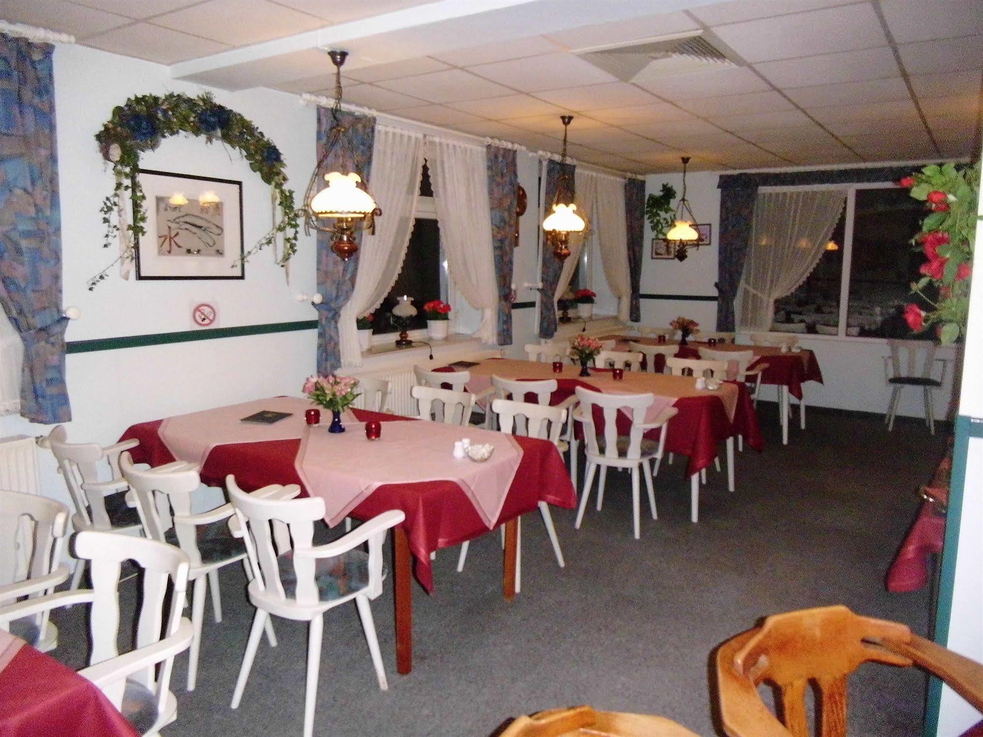 Hotel-Garni "Hof Von Hannover" Wittmund Luaran gambar