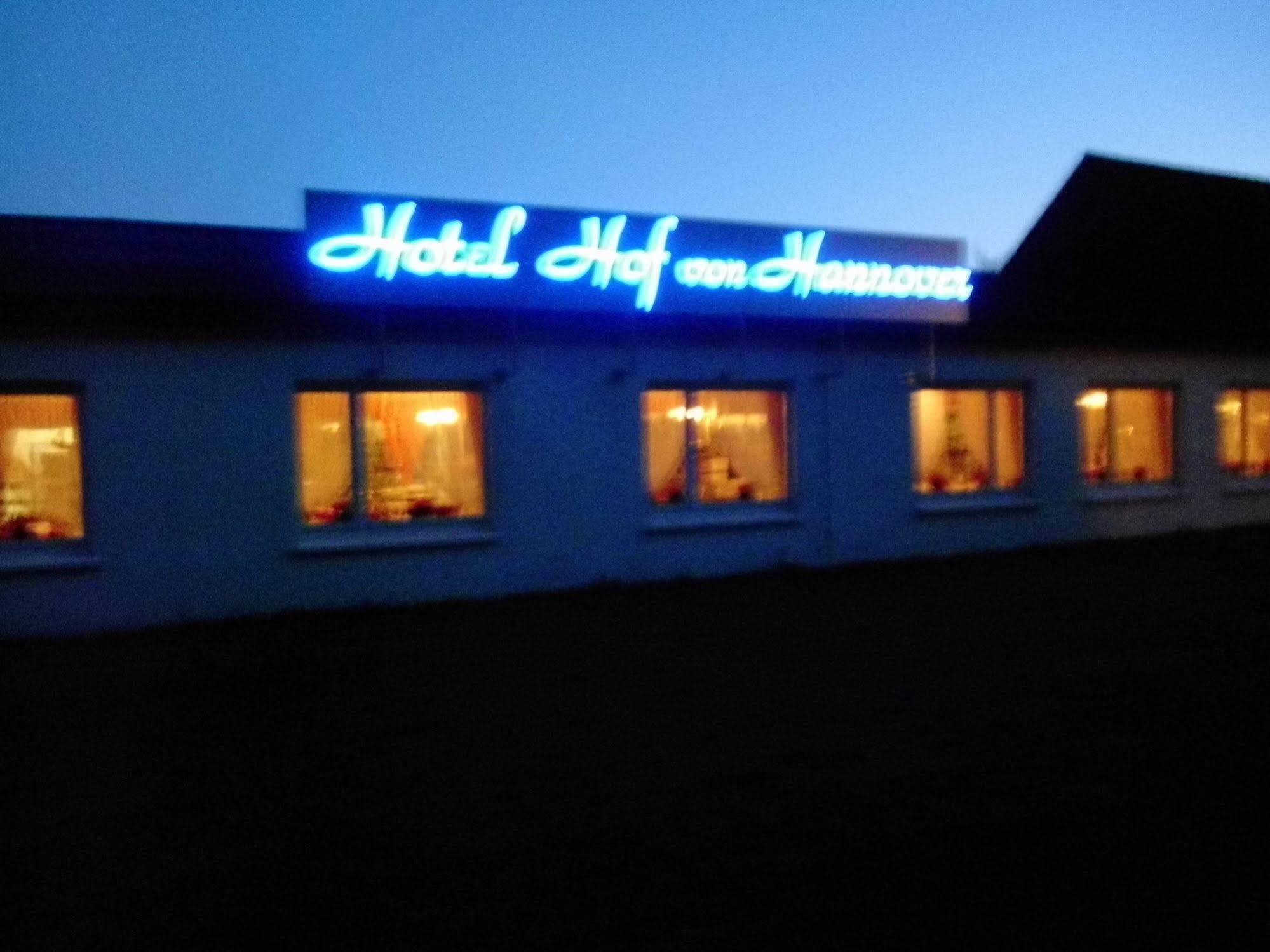 Hotel-Garni "Hof Von Hannover" Wittmund Luaran gambar